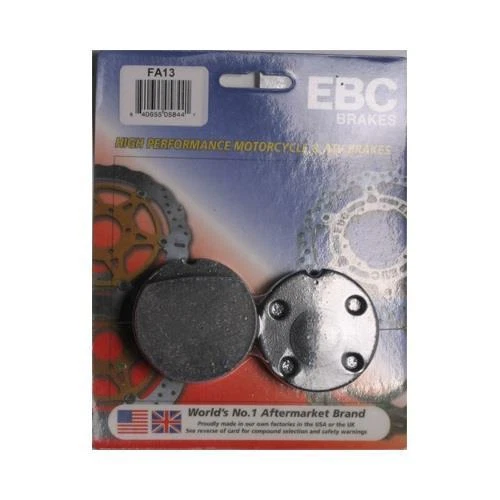 EBC — передние тормозные колодки для Honda 74-78 CB550F K 76-78 CB750A 75-77 CB400F — FA13 - Изображение 1 из 1