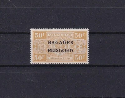 [LM62270] Bélgica N°BA23 Artículos de viaje 1935 MNH ** COB € 800,00 EXCELENTE Foto 1 de 2