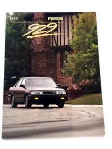 1989 Mazda 929 16-page Original Car Sales Brochure Catalog - Picture 1 of 5