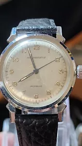 Vintage Paul Breguette 34mm Militäruhr 17 Jewels Swiss Incabloc läuft - Bild 1 von 11