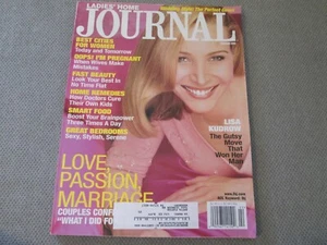 2000 Ladies Home Journal February Lisa Kudrow Smart Food vintage magazine - Bild 1 von 8