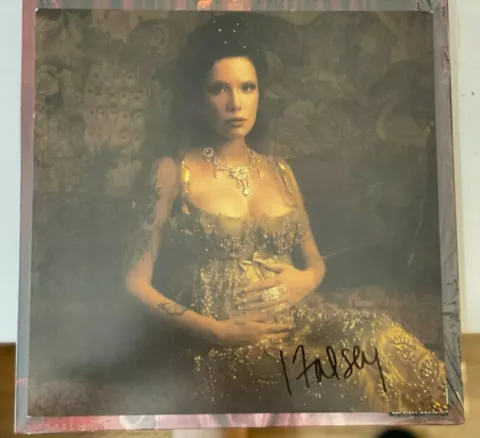 HALSEY SIGNED "IF I CAN'T HAVE LOVE I WANT POWER" INSERT + VINYL AUTOGRAPH AUTO Cover
