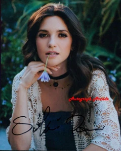 STEPHANIE PEARSON Wolf Mother Signed Original Autographed Photo 8x10 COA #1 - Picture 1 of 1