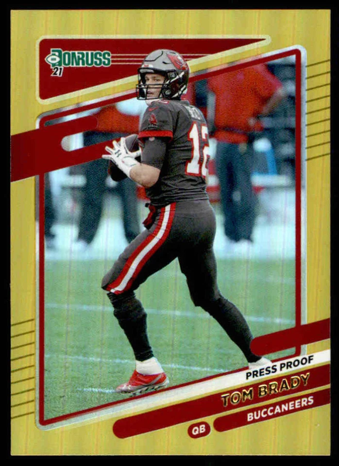 2021 Donruss Press Proof Premium Football - Pick A Card - Cards 1-250 - Image 1 of 1