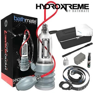 Bathmate HydroXtreme7 Wide Boy Penile Pump Enlarger Penile Developer Water Pump - Picture 1 of 12