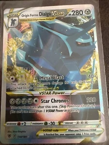 Origin Forme Dialga VSTAR - (Secret) 210/189 Swsh10: Astral Radiance Holo - Picture 1 of 2