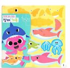 Pinkfong Three-dimensional Creation Making Play Toy Shark Family 17pcs