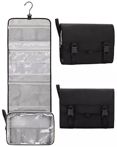 Travel Toiletry Bag for Men, Hanging Toiletry Bag for Women Makeup Cosmetic S... - Picture 1 of 7