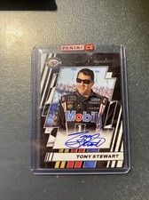 2023 Donruss Racing Nascar 75th Anniversary AUTOGRAPH Card TONY STEWART