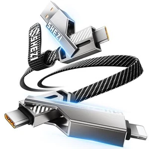 SHEZI [One Cable All Devices] 4 in 1 240W USB C - Zdjęcie 1 z 7