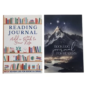Reading Journals Lot of 2 Reading Logs Books - Bild 1 von 10