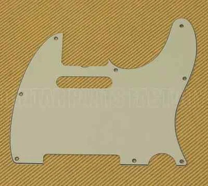 005-6077-000 Golpeador Fender '62 Personalizado Telecaster/Tele 3 Capas Como Nuevo Genuino - Imagen 1 de 1