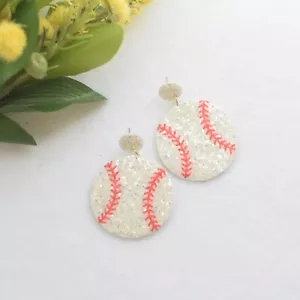 Sport Earrings | Team | Baseball | Season Game | 20321 BSB - Picture 1 of 3