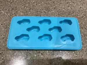 Volkswagen VW Polo Match Car Blue Silicone 8 Hole Ice Cube Tray Mould - Picture 1 of 2