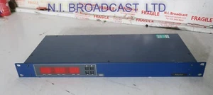 Wharton 1RU 4860 digital clock / timecode clock - Picture 1 of 10