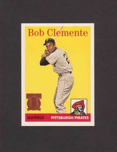 1998 Topps ROBERTO BOB CLEMENTE #4 of 19 1958 Reprint #52 NRMT - Picture 1 of 2