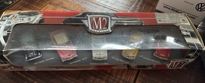 M2 Machines Castline 2008 1:64 Set 5 Bel Air Desoto Star Chief Lancer Sun Valley - Image 1 of 4