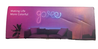 Govee Neon Rope Lights RGBIC LED Neon with Music Sync Works w/ Alexa 10ft, H61A0 - Image 1 of 4