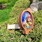  Obrotowy kalejdoskop drewniany zrób to sam zabawka kreatywna i ciekawa wiejska