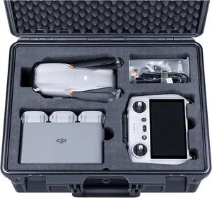 Lykus 2023 Titan MA310 Waterproof Hard Case for DJI Air 3 and DJI RC 2/RC-N2,... - Picture 1 of 12