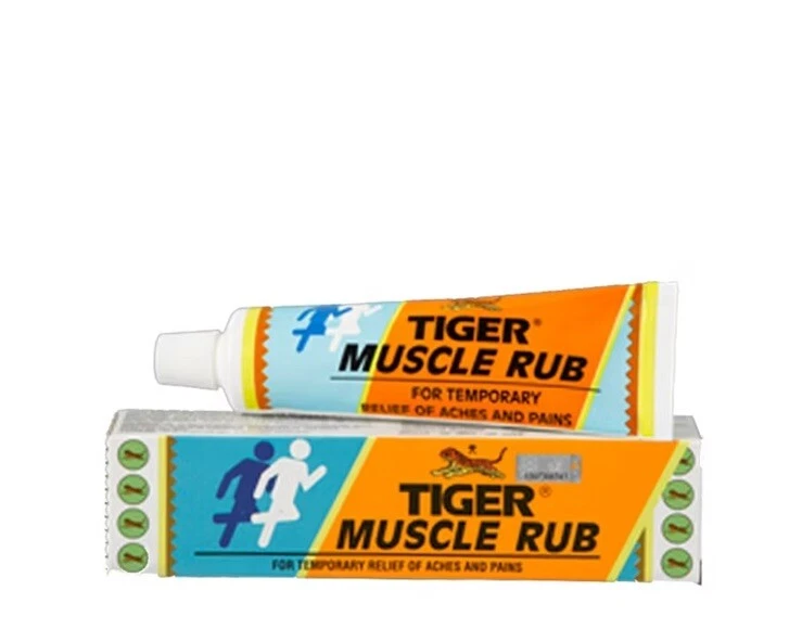 4 Packs : TIGER BALM Muscle Rub 60g - Image 1 of 1