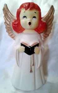 Vintage Angel Table Top Blow Mold - 13" - Picture 1 of 8