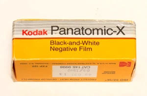 KODAK 120 PANATOMIC-X FILM - Bild 1 von 4