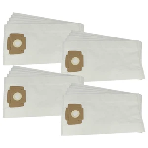 20 Sacs d'aspirateur pour Ghibli Domovac AS 5 Silent Line toison - Foto 1 di 9