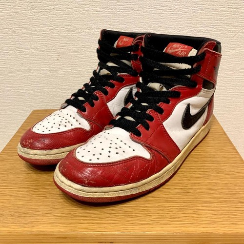 Uomo 9.0US Air Jordan 1 Chicago 94
