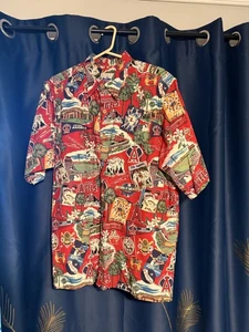 reyn spooner large men Nwot Angels World Series 2002 - Picture 1 of 5