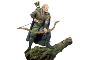 ANDREA MINIATURES SG-F84 - ELF ARCHER (LEGOLAS) - 54mm METAL - Picture 1 of 5