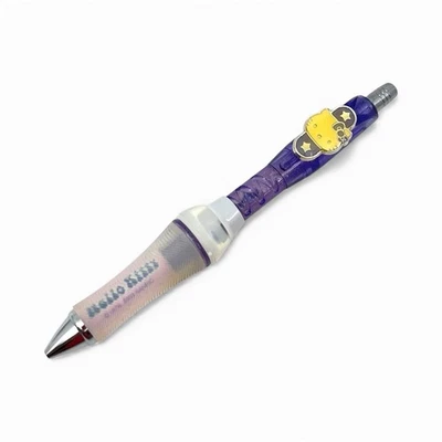 Bolígrafo Hello Kitty × Pentel ERGONOMIX 2004 Sanrio Boutique agarre de silicona brillo Foto 1 de 4