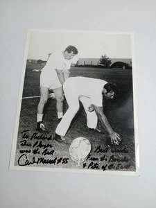 Foto firmata Carl Mauck Baltimore Colts Johnny Unitas NFL calcio personalizzata - Foto 1 di 8