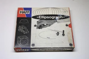 HAFF Ellipsograph Ellipse Zeichenwerkzeug Kompass mit Zubehör - Bild 1 von 8