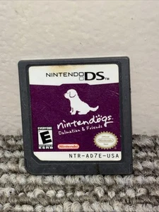 Nintendogs Dalmation & Friends Ds Videospiel OHNE HÜLLE! Box 1 - Bild 1 von 2