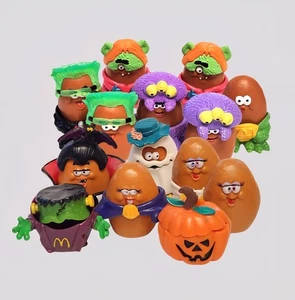VTG 90s Mcdonald's Halloween McNugget Buddies - Picture 1 of 1