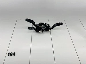 15-17 AUDI A3 8V STEERING COLUMN TURN SIGNAL & WIPER ARM & CRUISE SWITCH OEM - Picture 1 of 12