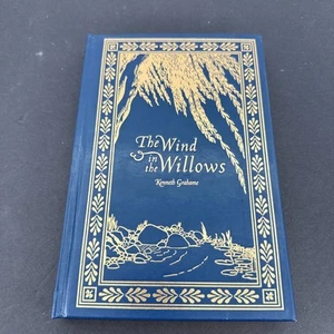 THE WIND in the WILLOWS~Kenneth Grahame~Dalmatian Press 2005 Bonded Leather HB - Picture 1 of 6