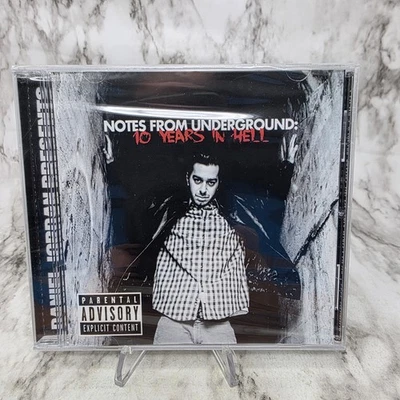 Daniel Jordan - Notes from Underground: 10 Years in Hell (CD) - Изображение 1 из 4