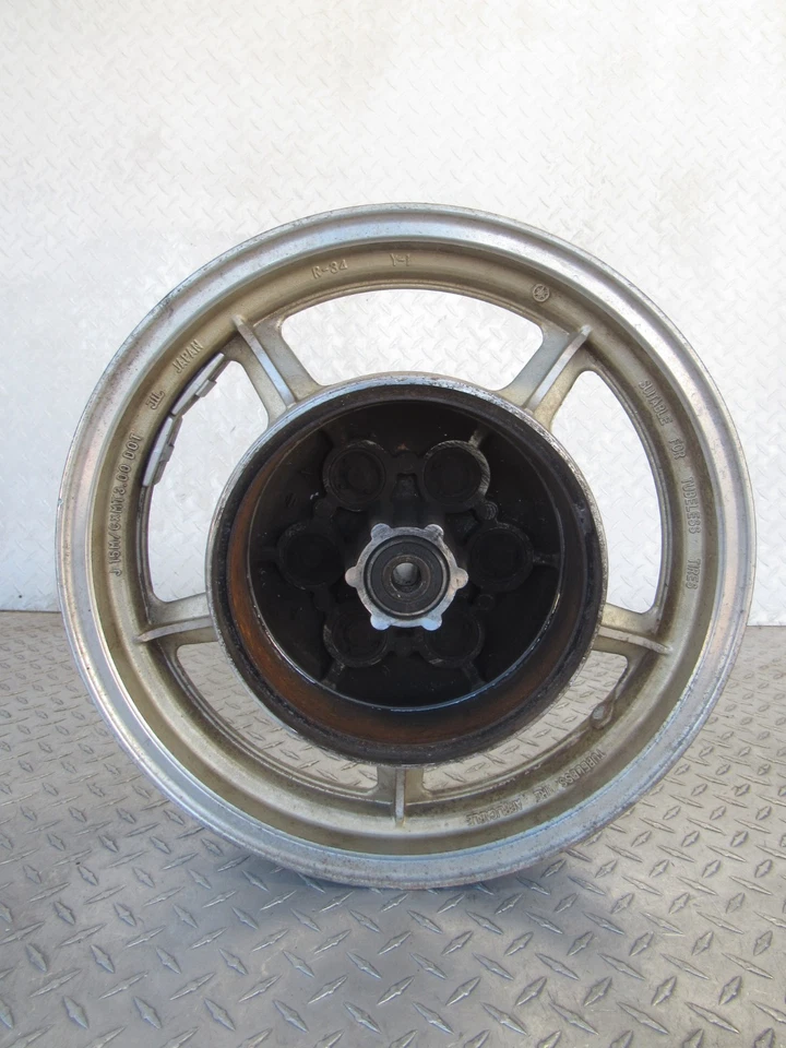 Llanta trasera Yamaha XV1100 XV 1100 1993 93 VIRAGO Foto 1 de 4