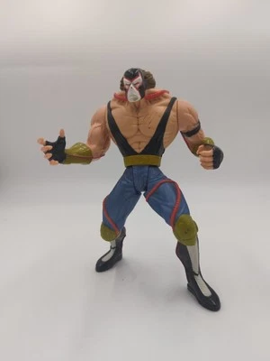 Figura Kenner 1997 Batman Legends of the Dark Knight DC Lethal Impact Bane Foto 1 de 4