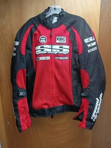 speed and strength motorcycle RACING jacket - Picture 1 of 10