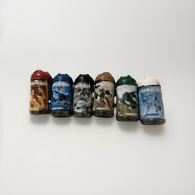 LEGO Bionicle Toa Metru Nui Complete Set : 8601 8602 8603 8604 8605 8606 + Tin + BA