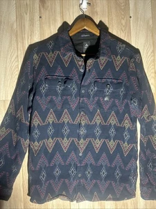 Roark Nordsman Teton Langarm Flanellhemd Herren Small Druckknopfverschluss - Bild 1 von 9