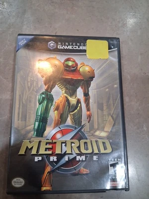 Metroid Prime Nintendo GameCube Cimplete with Manual Tested Working - Image 1 of 2