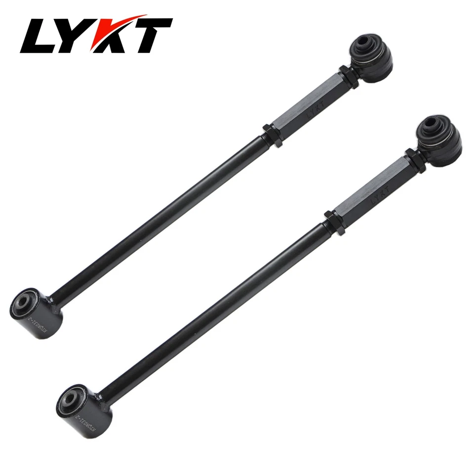 LYKT2pcs Alignment Rear Camber Kit Adjustable Upper Control Arms for Toyota RAV4 - Image 1 of 4