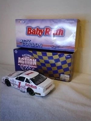 1/24 动作杰夫·戈登 #1 婴儿露丝 1992 福特雷鸟 NASCAR 压铸 — 第 1/4 张图片