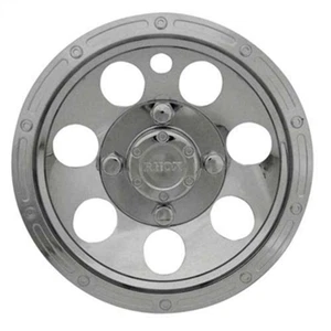 10" Chrome Beadlock Golf Cart Hub Cap/Wheel Cover |Each - Picture 1 of 1