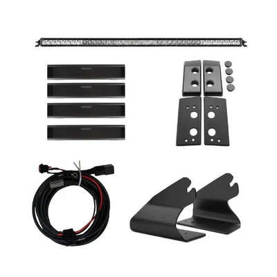 Rigid 46724 Roof Line Light Kit w/ 40" Spot Flood Combo LED Bar for Ford Bronco Foto 1 de 4
