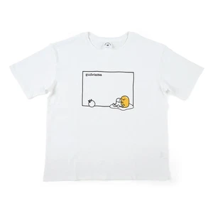 Sanrio Gudetama Character Cotton T-Shirt 129216 - Picture 1 of 2